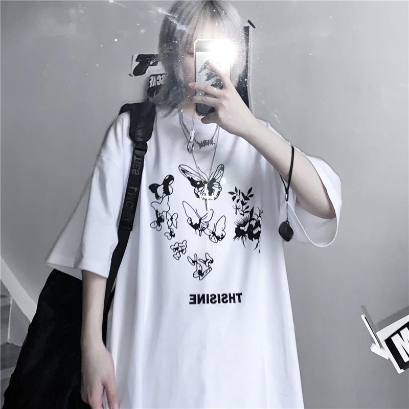 Áo thun tay lỡ form rộng YINXX, áo phông Unisex ATL200