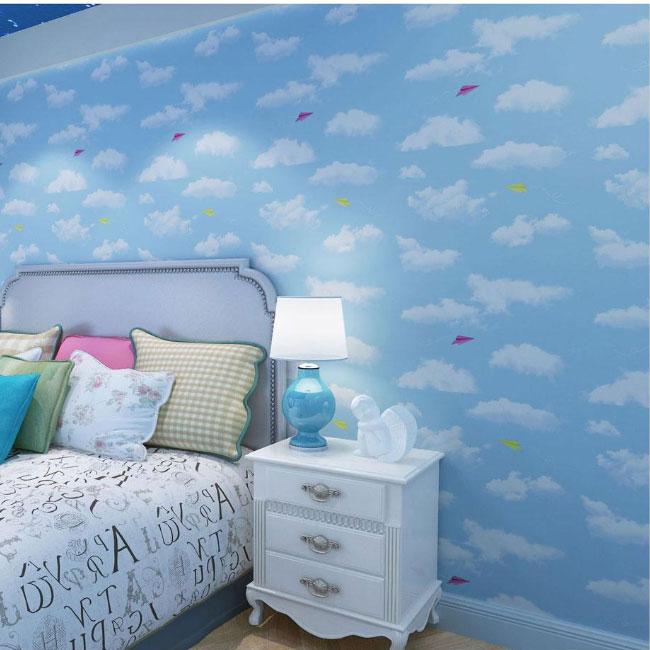 10M Giấy dán tường Bầu trời trong xanh  WP0083