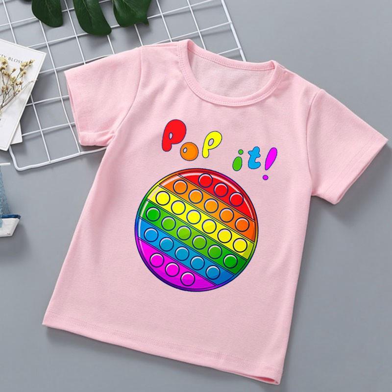 ÁO THUN POP IT POPIT UNISEX PHÔNG NAM NỮ GIA ĐÌNH CẶP ĐÔI CÓ SIZE TRẺ EM CHO BÉ TRAI GÁI 3158 Store