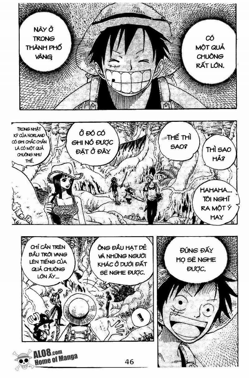 đảo hải tặc - one piece chapter 295 6