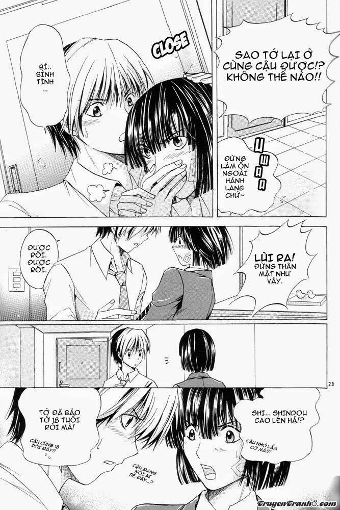 cuộc sống hường phấn của đôi trẻ chapter 2 9