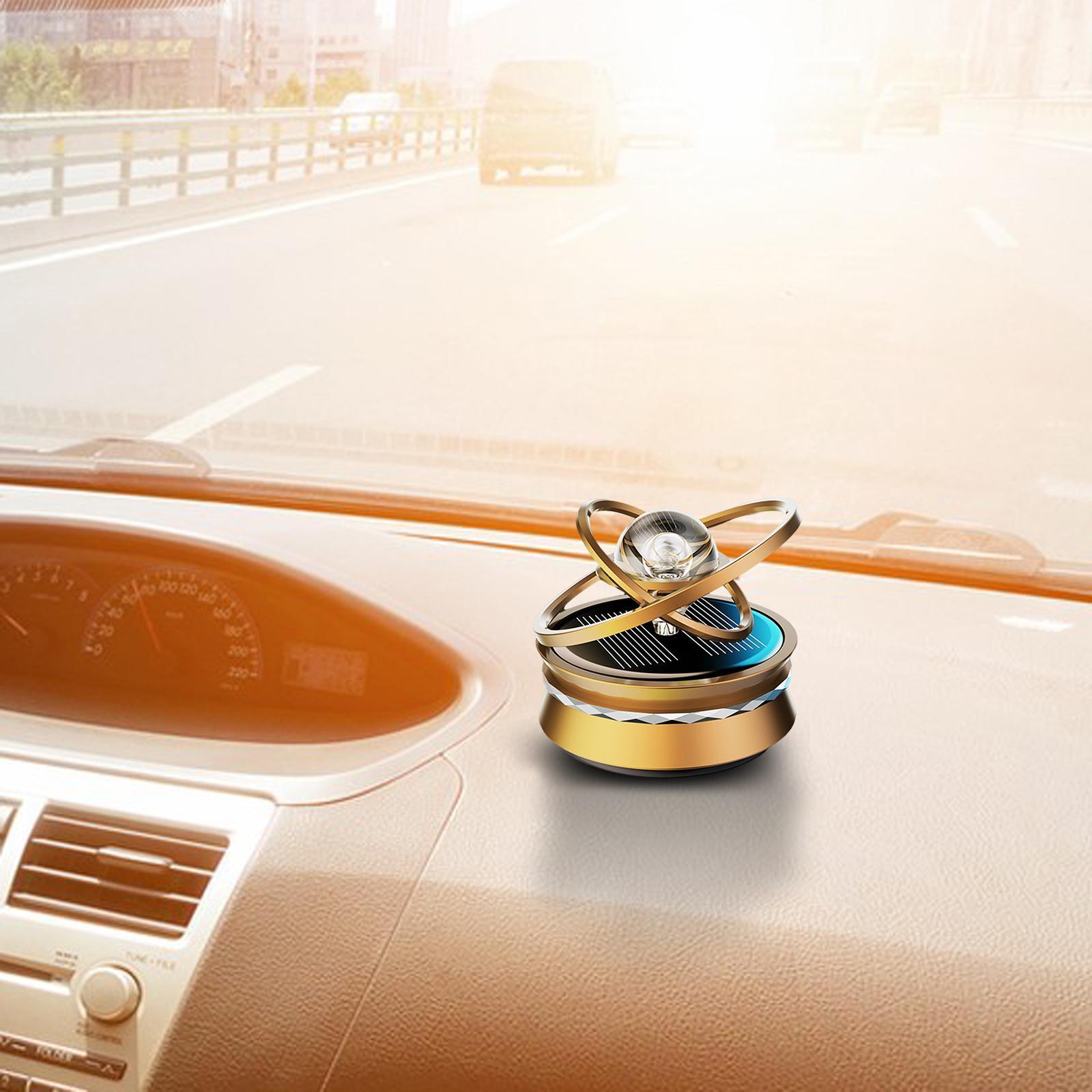 Car Air  Solar Power   Smell Rotating