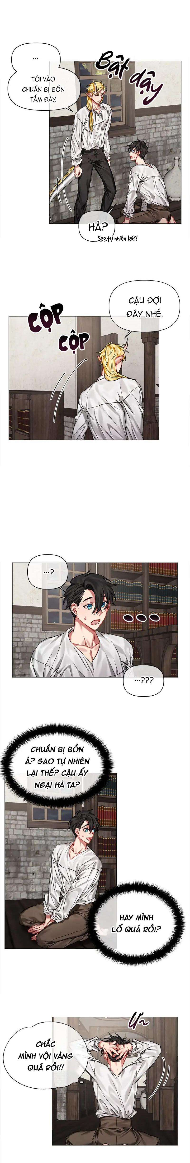 chàng hiệp sĩ và rồng vàng chapter 15 5