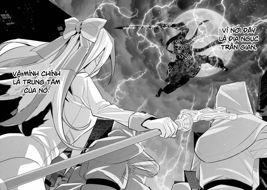 tôi, hiền nhân bị xử tử hình, đã được tái sinh lại thành một lich, và chiến tranh xâm lược bắt đầu chapter 26 36