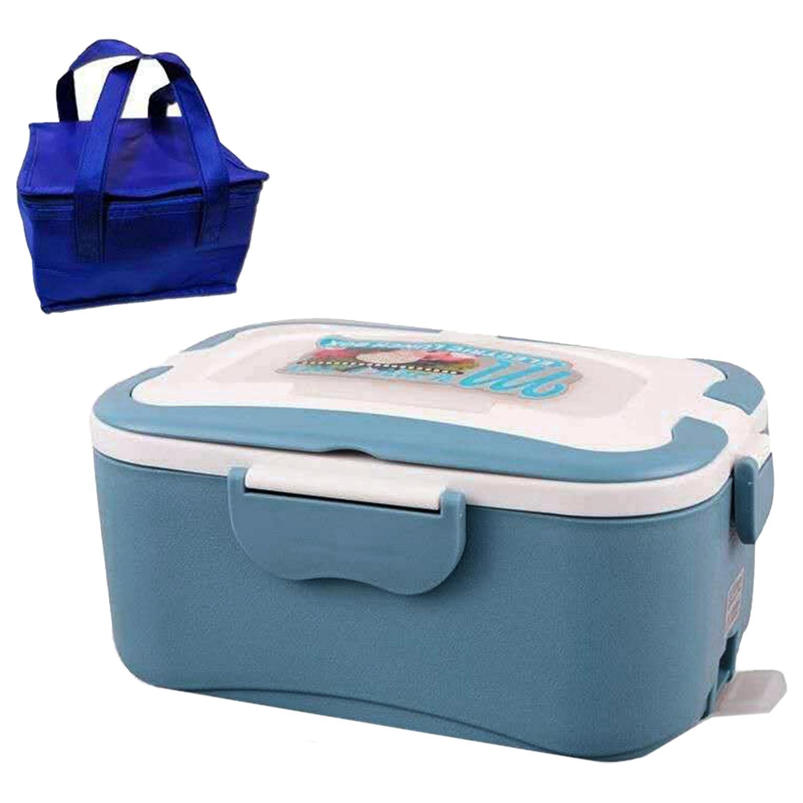 Car Lunch Box Food Heater Leakproof Portable for Office Adults