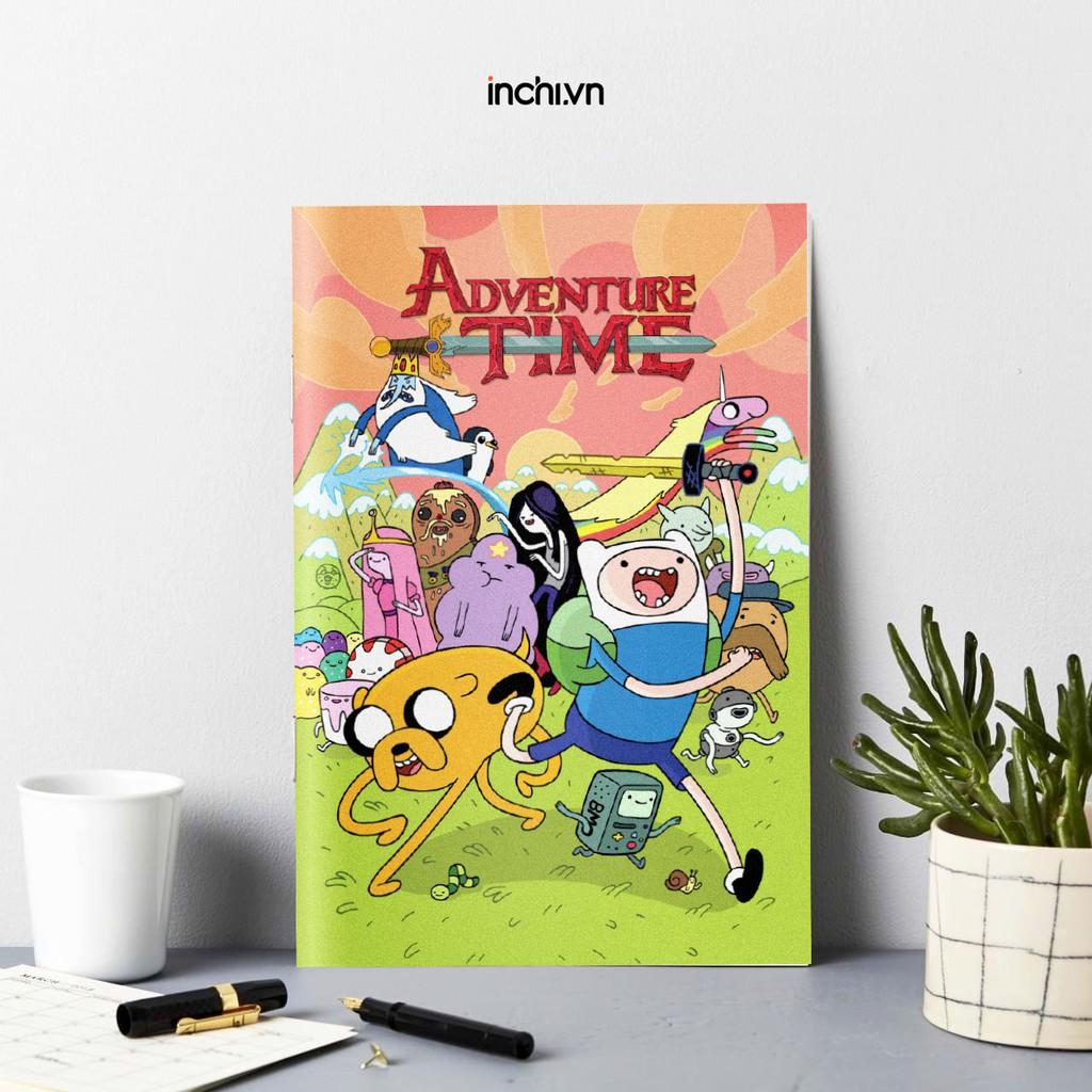 ( GÍA RẺ ) VỞ Ô LY IN PHIM HOẠT HÌNH MOLANG, ADVENTURE TIME 10 MẪU 48 TRANG CHỐNG LÓA MẮT CHO BÉ ĐI HỌC- VỞ NĂM HỌC MỚI