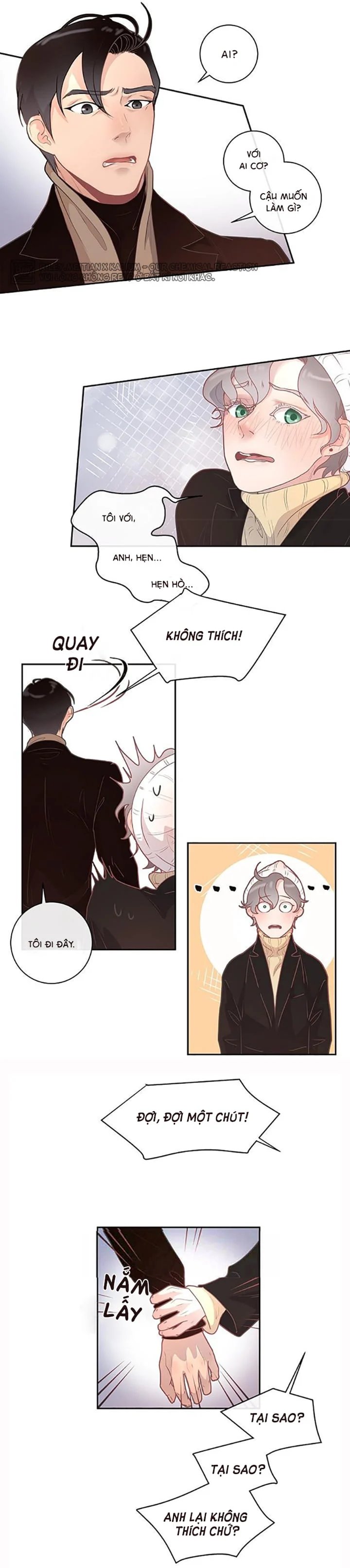 làm cách nào để theo đuổi một alpha? chapter 7 4