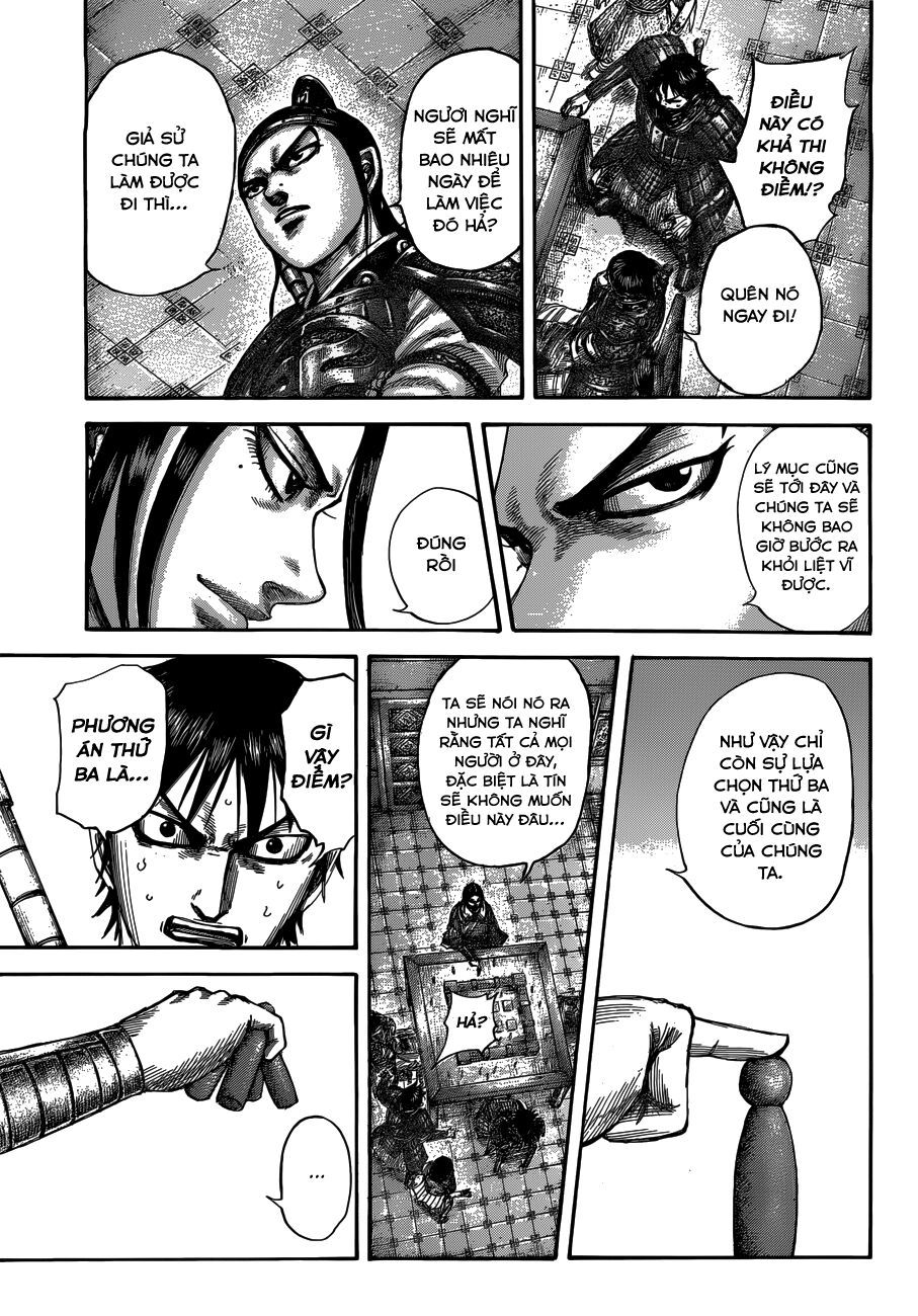 kingdom - vương giả thiên hạ chapter 511 15