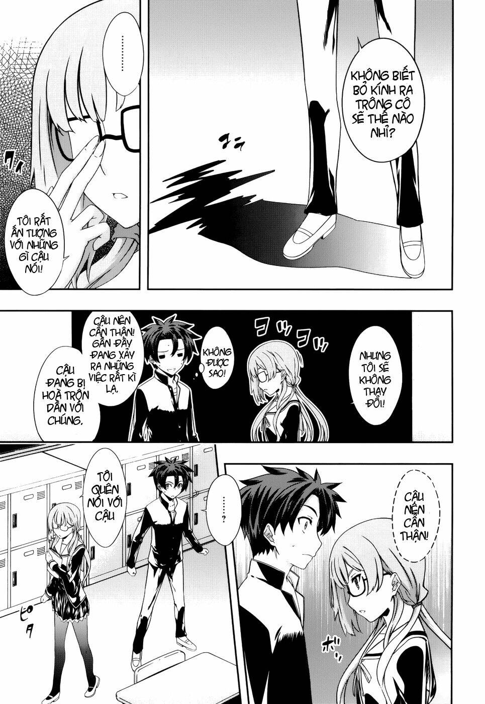 kitsune no akuma to kuroi madousho chapter 2 19