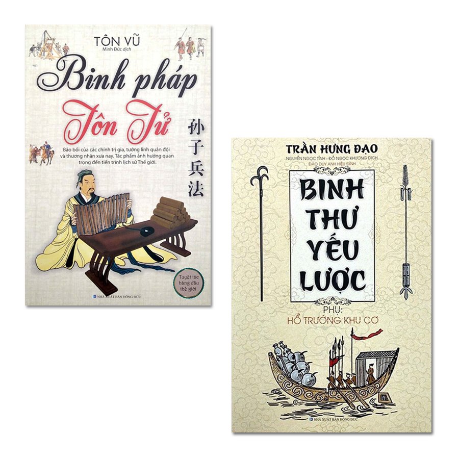 Combo Binh Thư Yếu Lược + Binh Pháp Tôn Tử