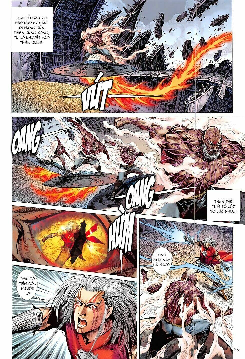 thiết tướng tung hoành (cựu tác) chapter 200 32