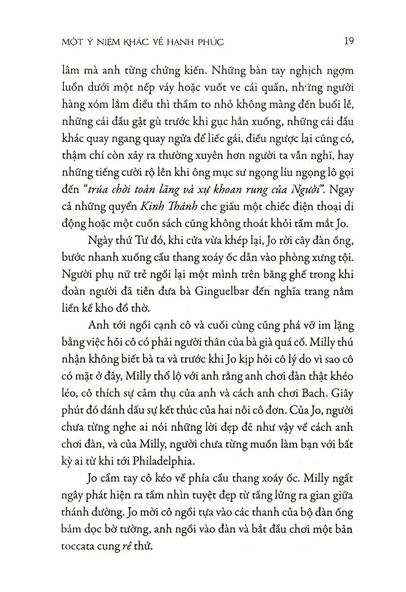 Một Ý Niệm Khác Về Hạnh Phúc (Tái Bản)