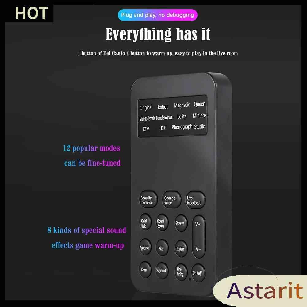 Bộ Loa Không Dây Mini Hỗ Trợ Live Changer Sound Card