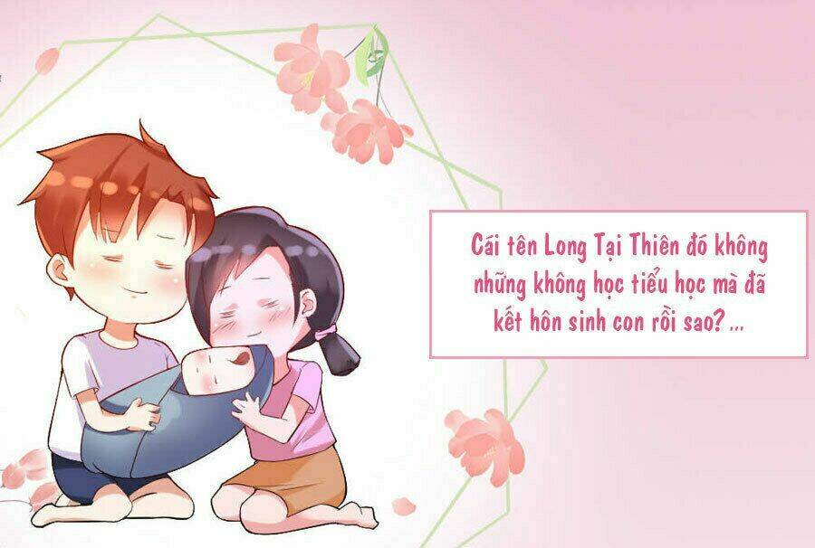 tiểu bạch điềm thê của long thiếu chapter 4 40