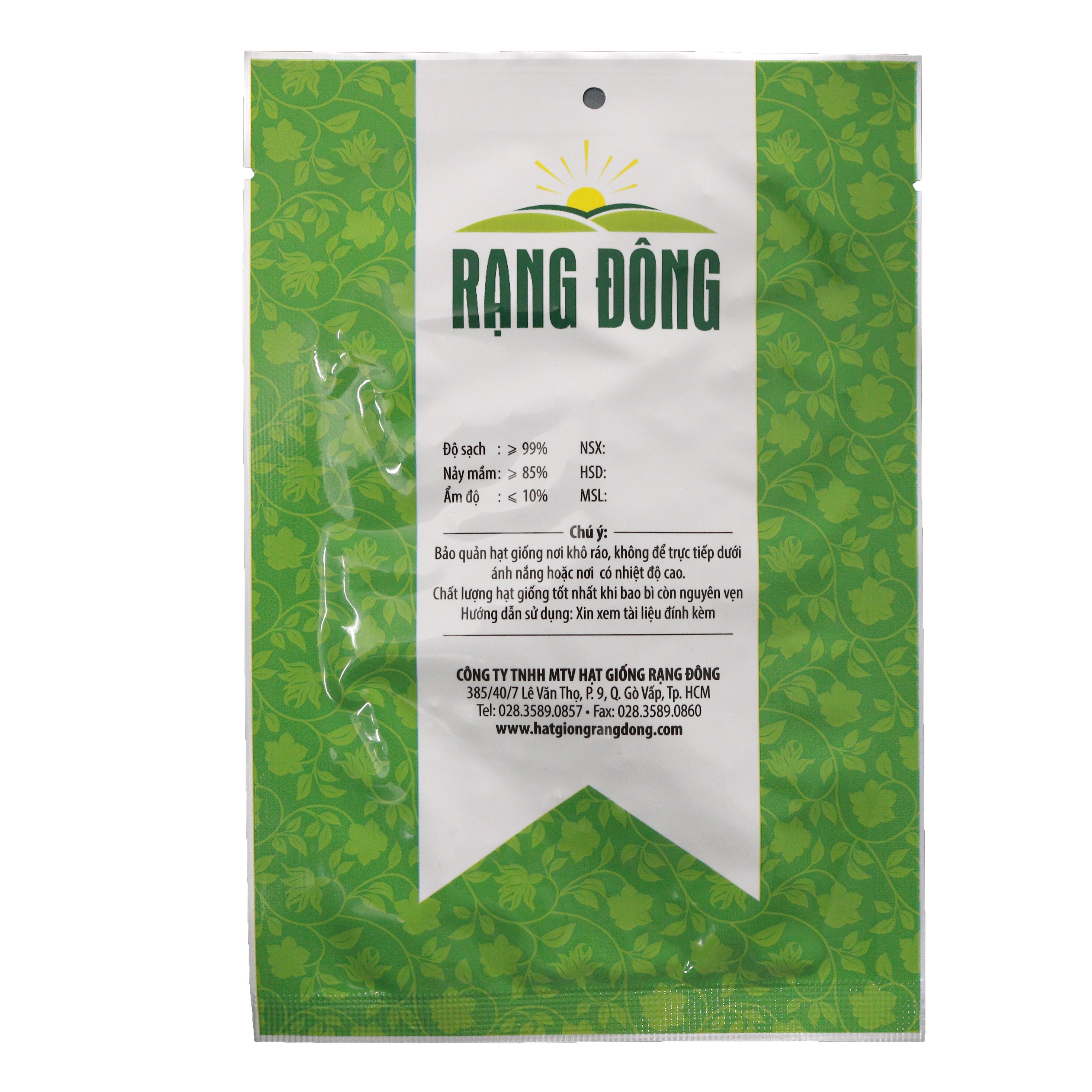 Hạt giống rau ngót RADO 621 Rạng Đông - Gói 1gram