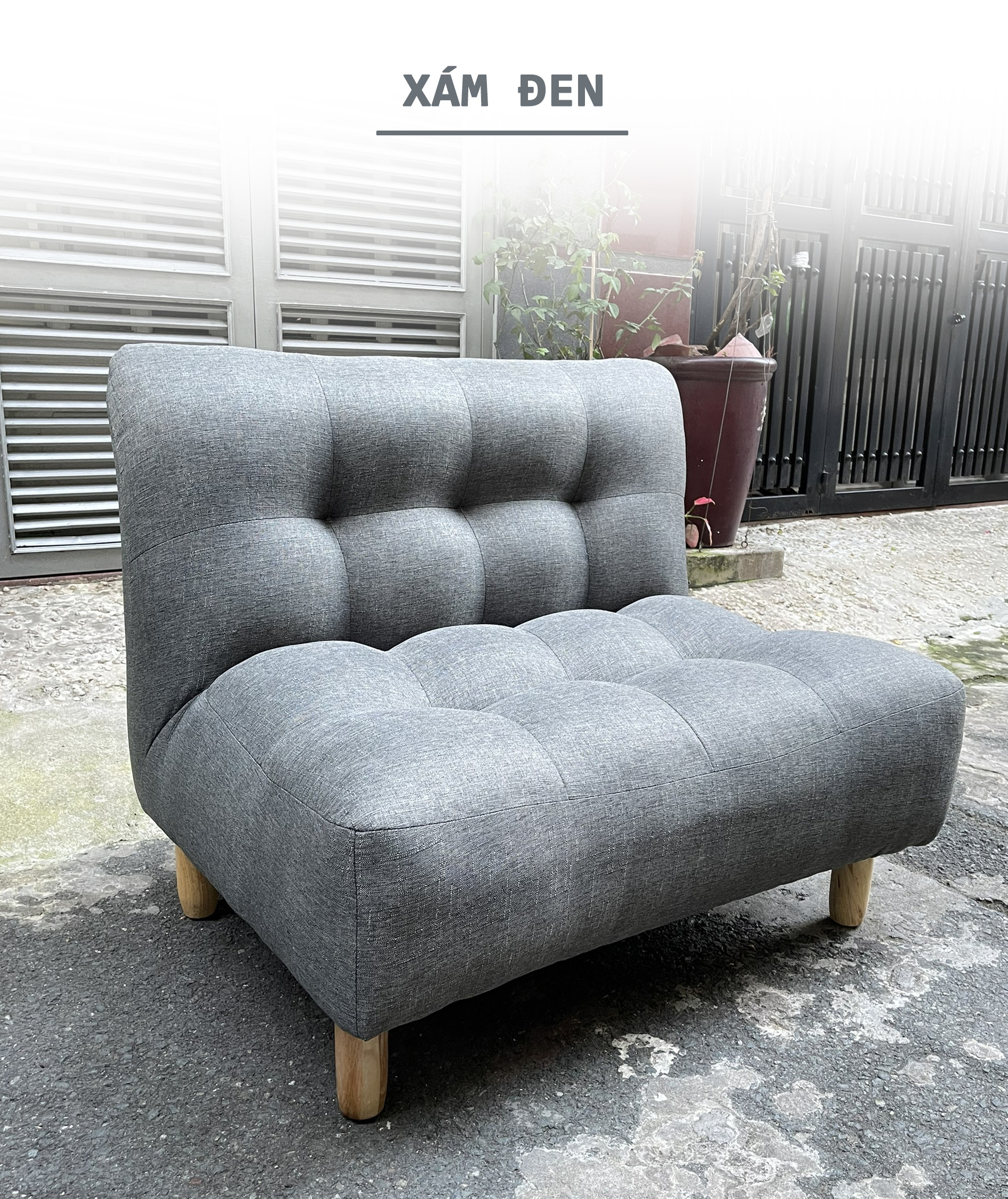 SOFA MINI THƯ GIẢN ĐỘC QUYỀN MWFURNITURE - SOFA TAMY