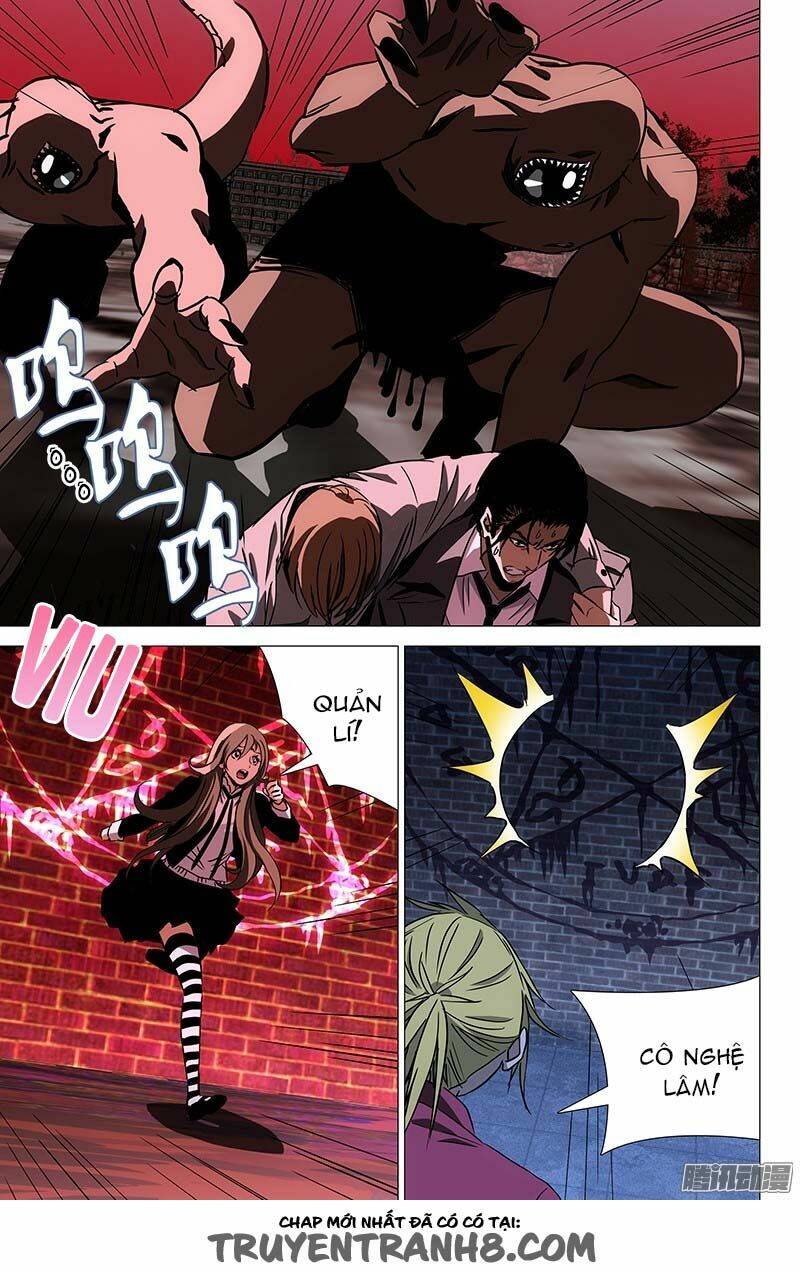 thành phố quỷ dị - the lost city chapter 79 2