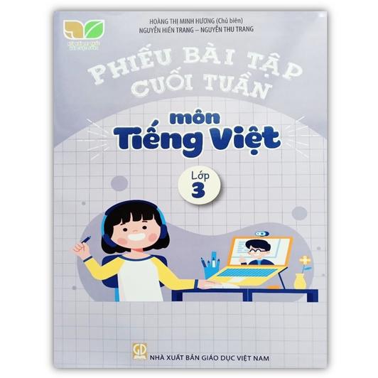 Sách - Phiếu bài tập cuối tuần môn Tiếng Việt lớp 3