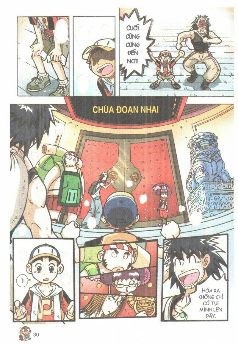 siêu nhân mì ăn liền chapter 5 30