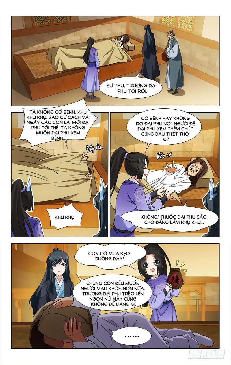 vương gia! không nên a! chapter 324 10