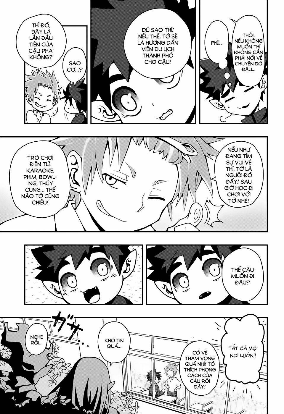 poro no ryuugaku-ki chapter 1 22