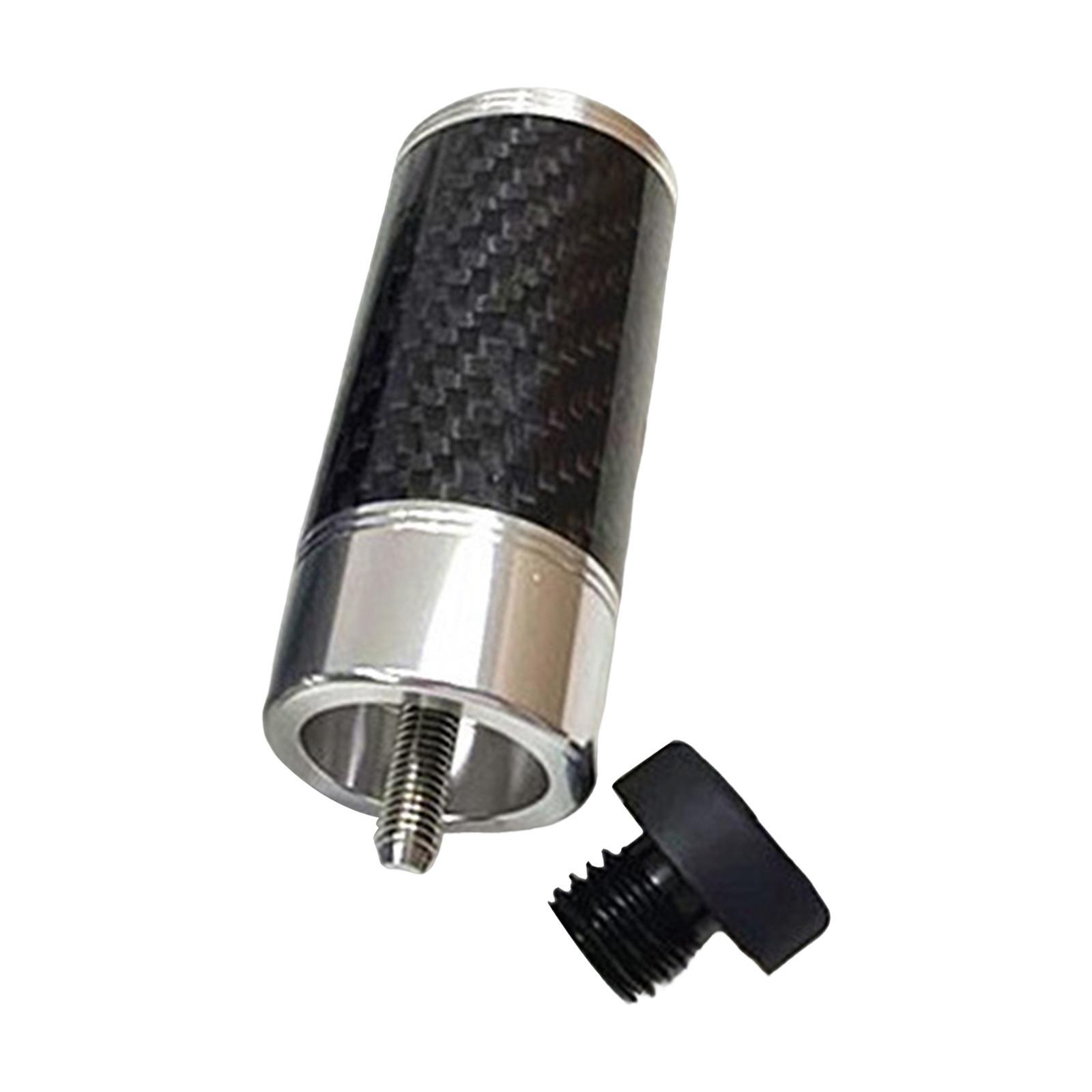 Billiards Pool Cue Extension Snooker Cue Cue Extended Dia 1.3in Cue End Extended Adapter with Back Cap for Trainer Lovers Beginners Enthusiast