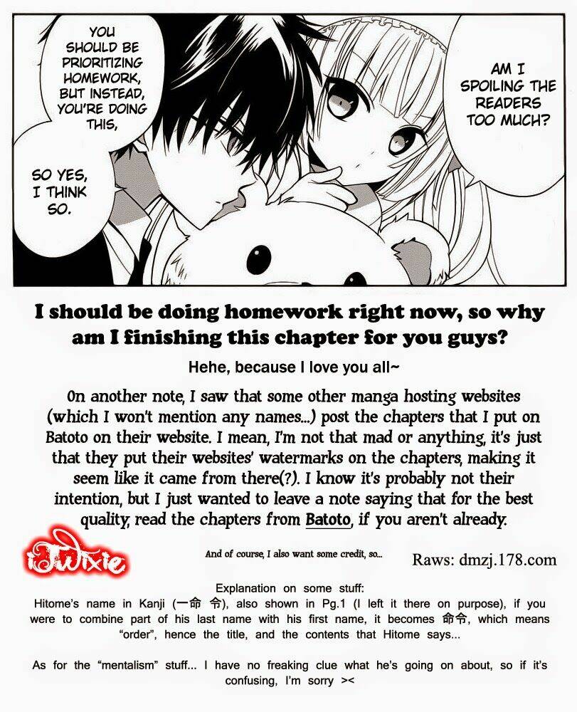 boku to senpai no tekken kousai chapter 6 30