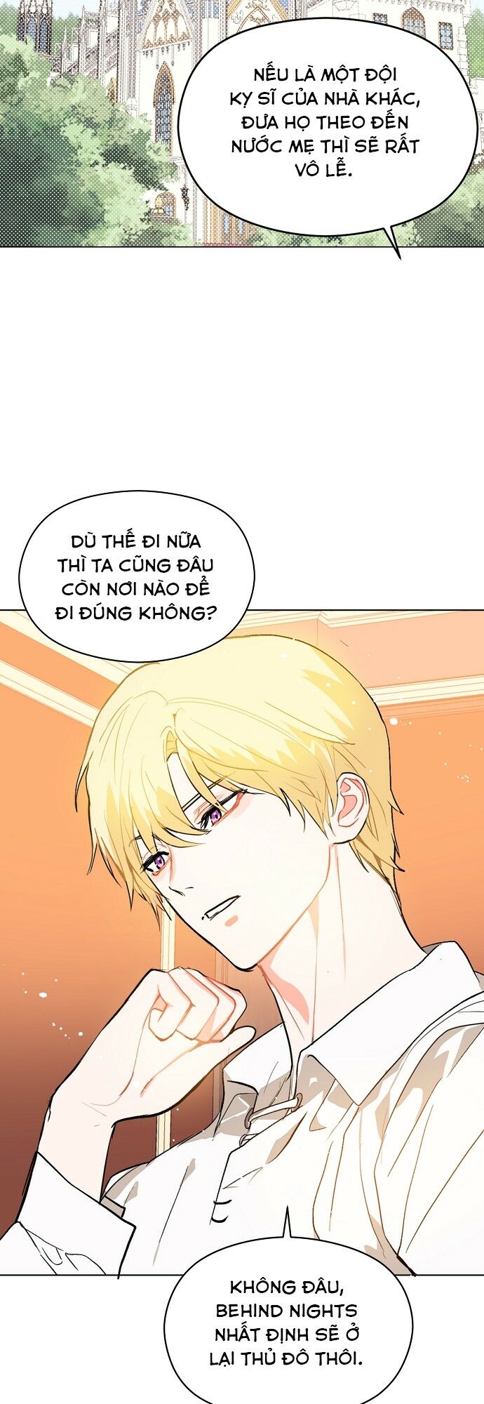 tôi không cố ý quyến rũ nam chính đâu! chapter 17 33