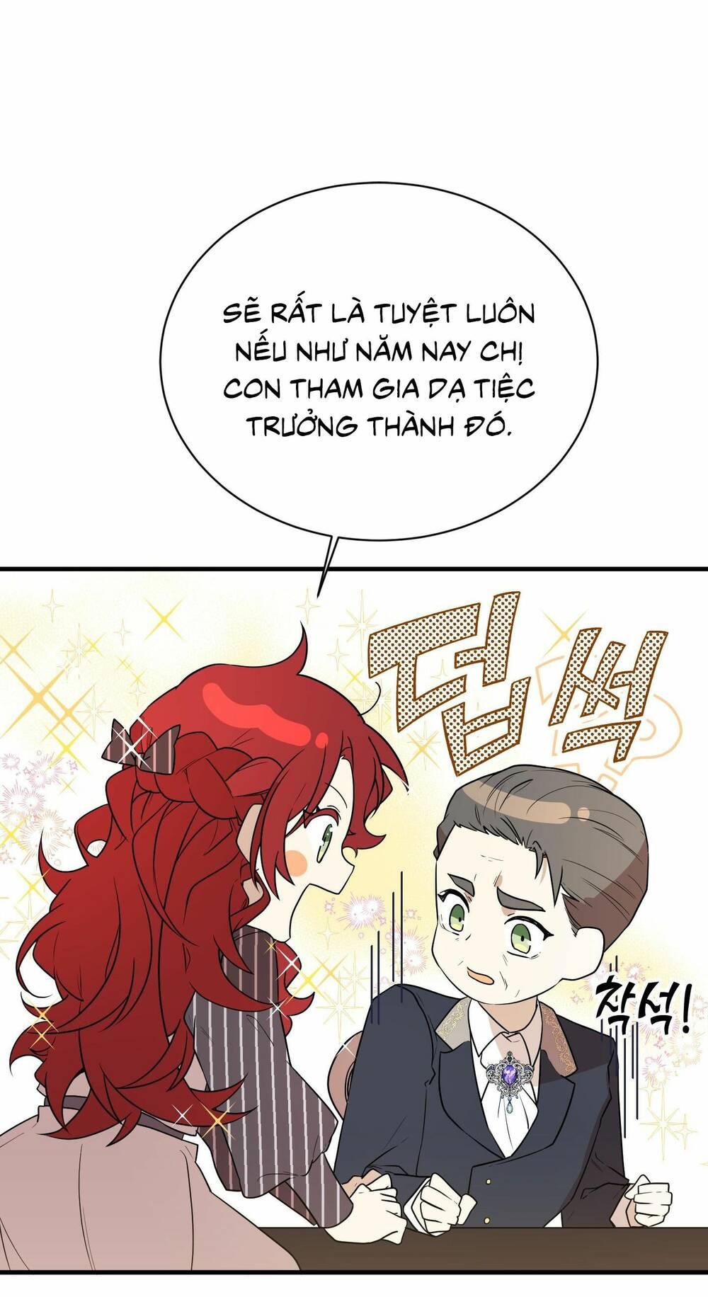 tôi chính là em gái của nữ chính hắc ám chapter 2 68