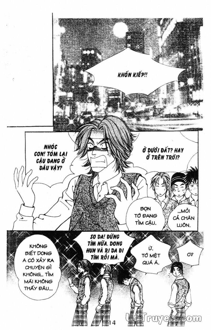 cô bé táo bạo chapter 28 15