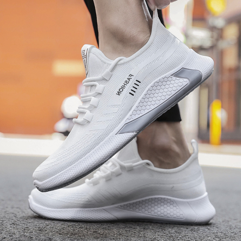 Giày Sneaker Thể Thao Nam Thời Trang Năng Động Mẫu Mới FASPO-005