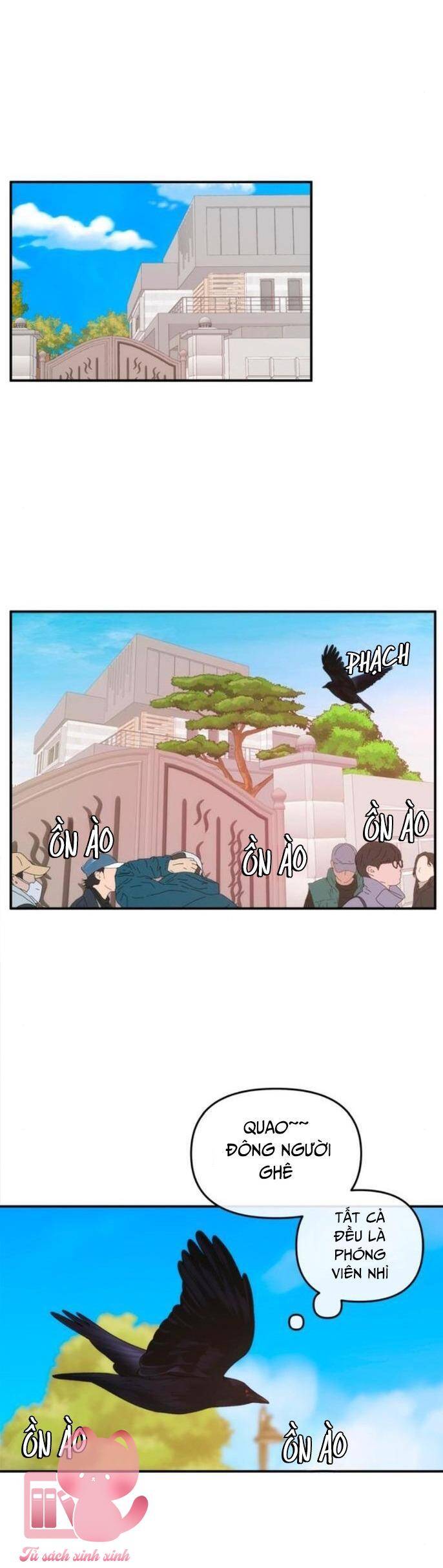 hiểm nguy luôn quanh tôi chapter 9 17