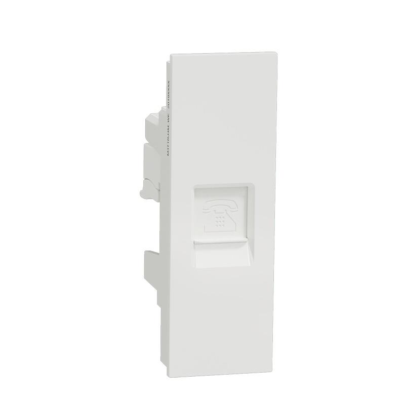 Ổ cắm điện thoại, TV, ổ cắm mạng Schneider Avatar On A - Hàng cao cấp