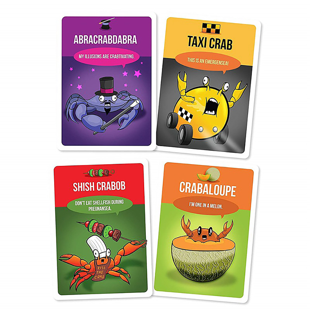 Bài Board Game You've Got Crabs