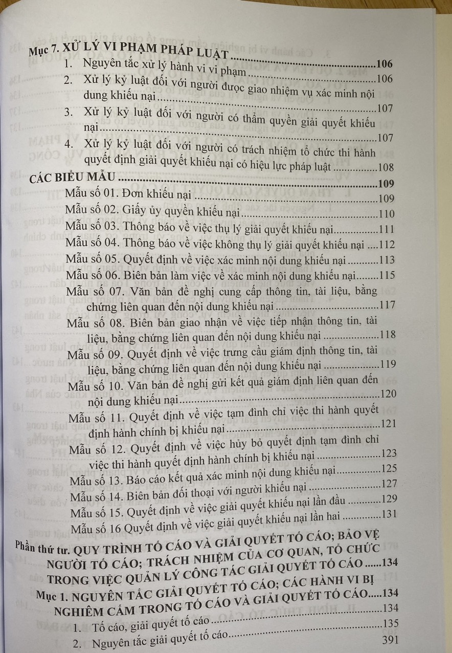 Quy Trình Xử Lý Đơn Khiếu Nại, Đơn Tố Cáo, Đơn Kiến Nghị, Phản Ánh, Tiếp Công Dân