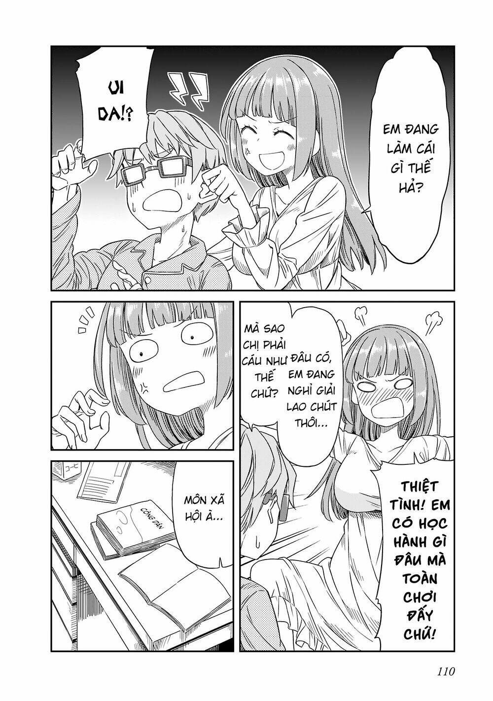 hinomoto sanshimai wa kamatte hoshii chapter 18 8