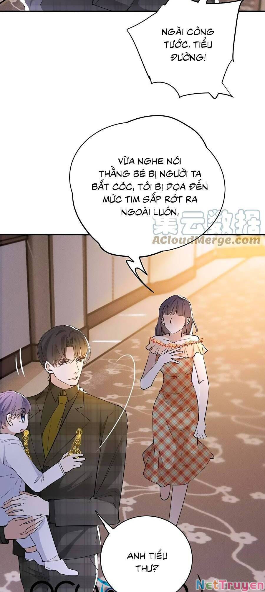 một vợ yêu, một bé con chapter 201 10