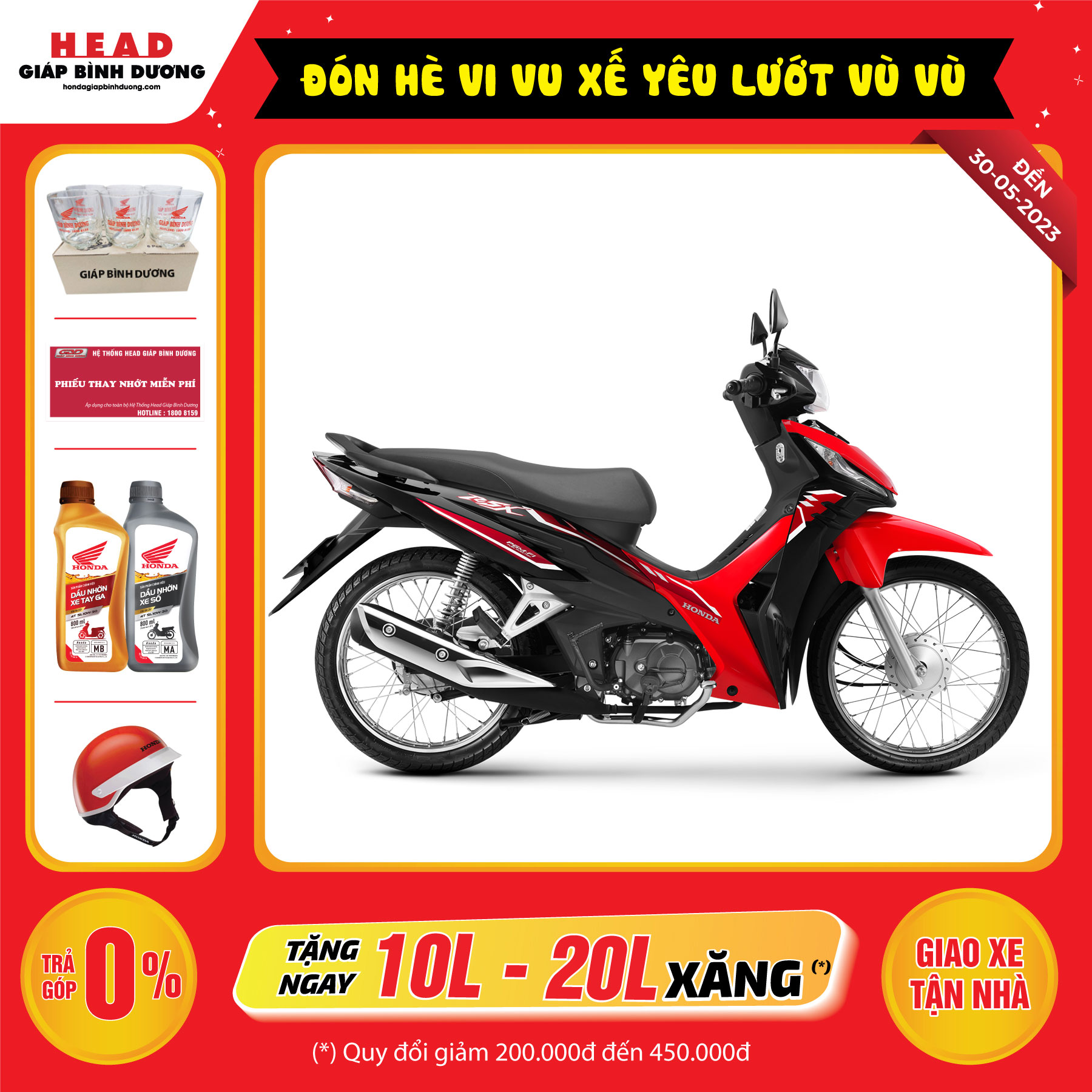 Xe máy Honda RSX - Phiên bản Tiêu chuẩn