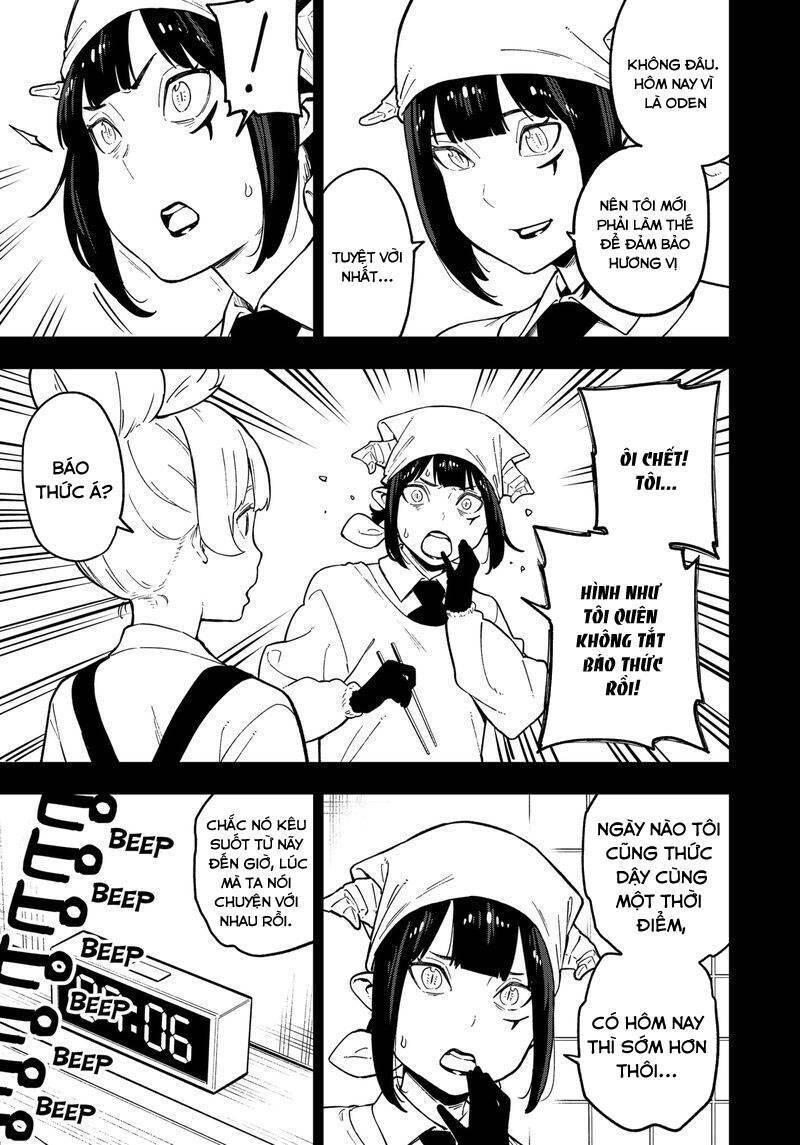 đến giờ "thẩm vấn" rồi, thưa công chúa! chapter 80 3