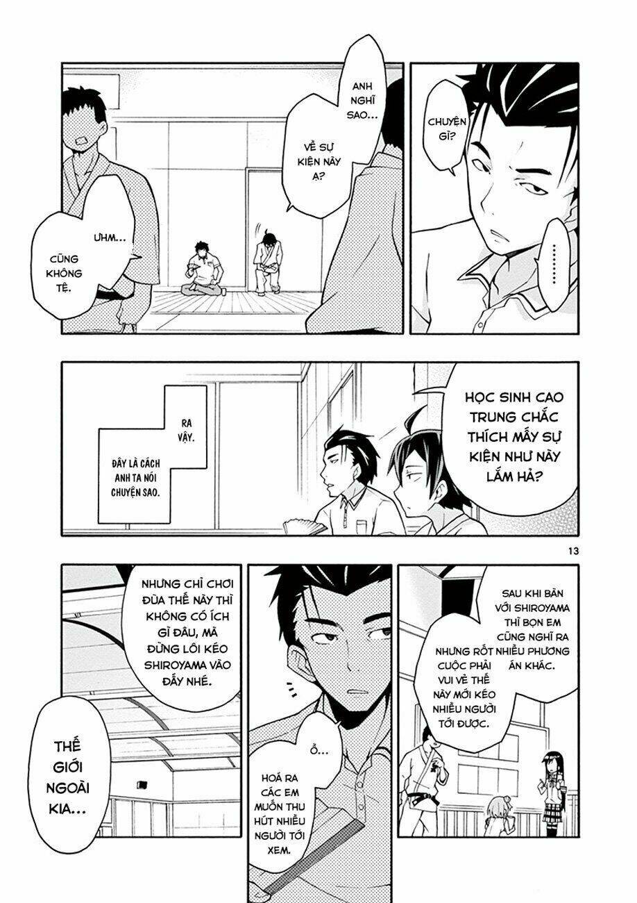 yahari ore no seishun rabukome wa machigatte iru chapter 22 14