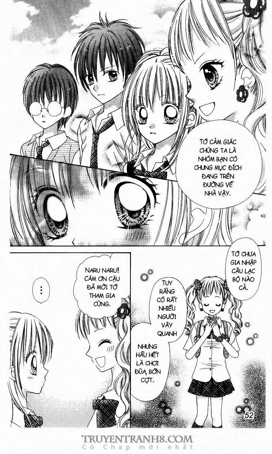 tiệm thời trang, love cotton chapter 2 22