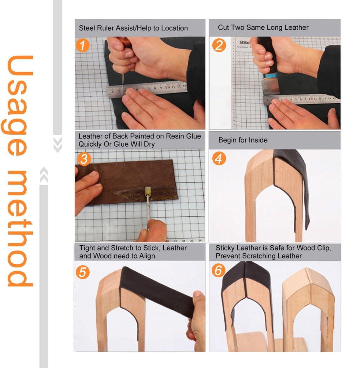 Dụng cụ may bằng da Kẹp giữ gỗ Phương pháp Thủ công Hệ thống viền chỉ may DIY Kẹp may Ngựa may Cơ bản để giữ da đúng vị trí khi may da