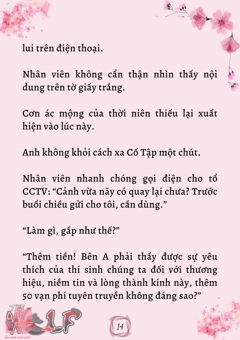 xuyên không vào nhóm nhạc nam 200 người chapter 15 14