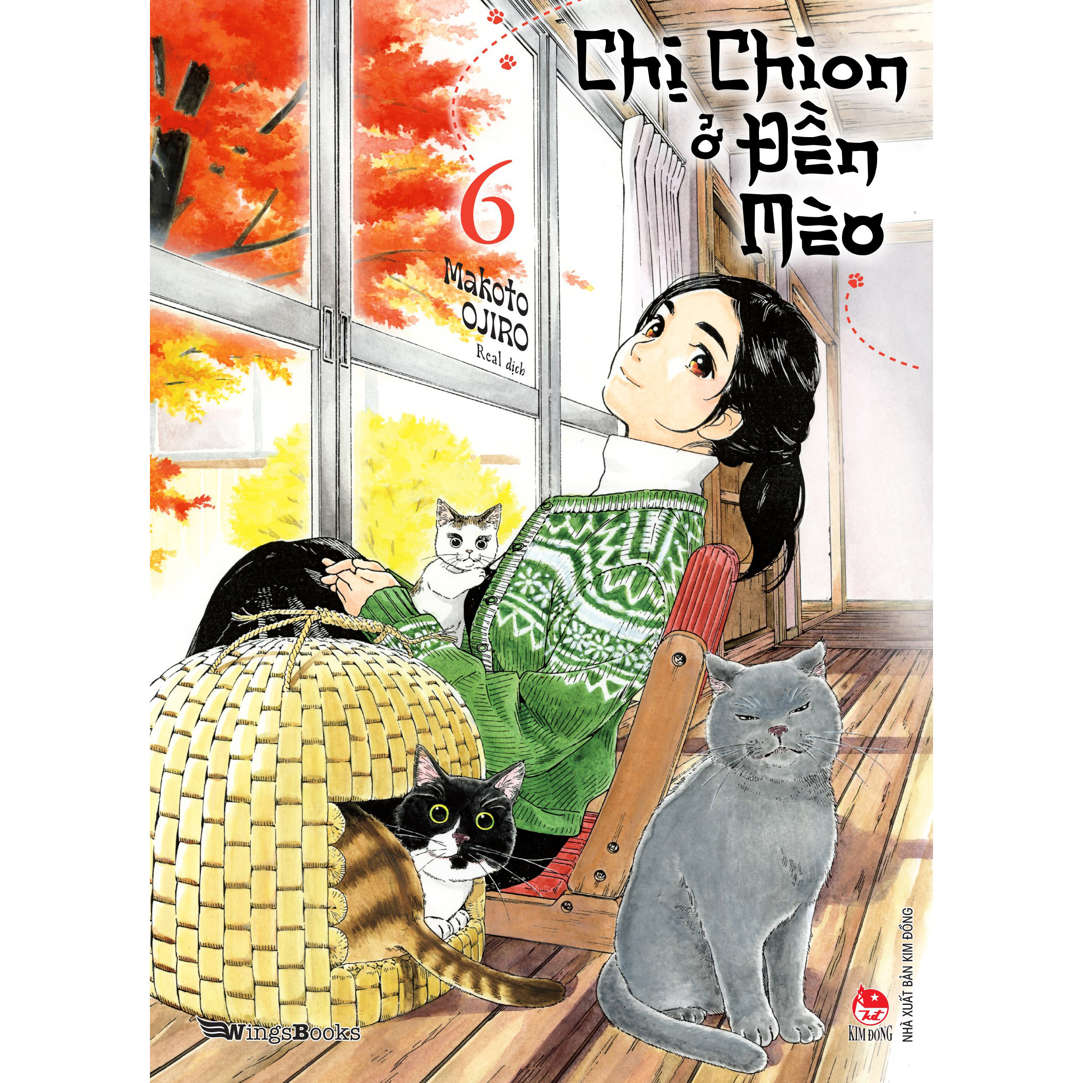 Chị Chion Ở Đền Mèo – Tập 6 [Tặng SNS Card]