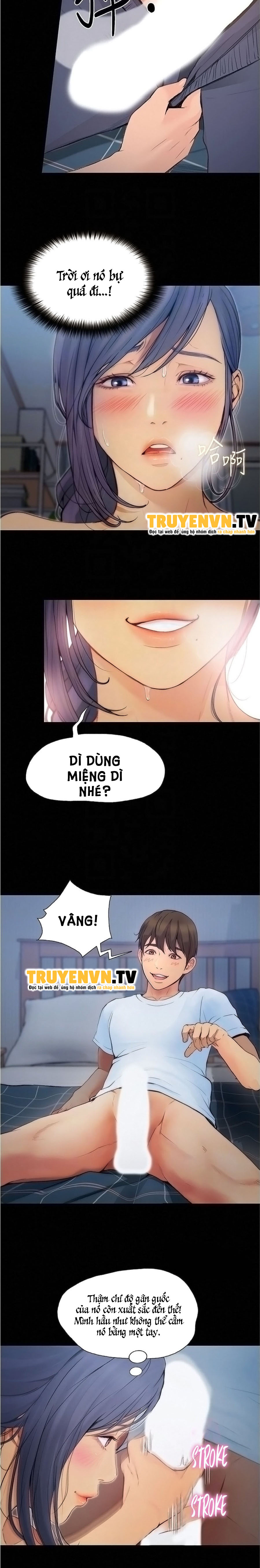 đại học thiên đường chapter 5 12