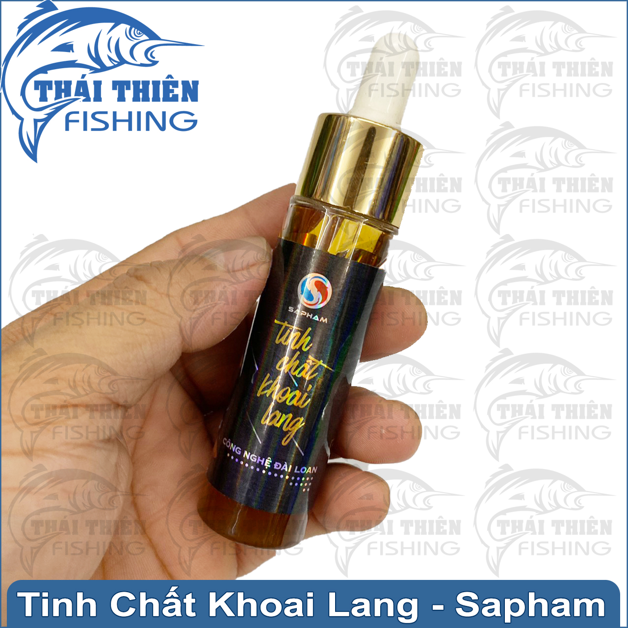 Tinh Chất Khoai Lang Sa Phạm Làm Tăng Hương Vị, Kích Thích Cá Ăn Mồi Nhanh