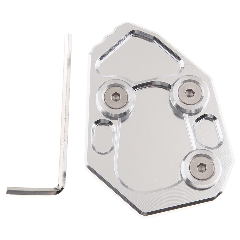 Motorcycle Side Stand Extension Pad for BMW S1000RR 2010 2011 2012 2013 2014 2015