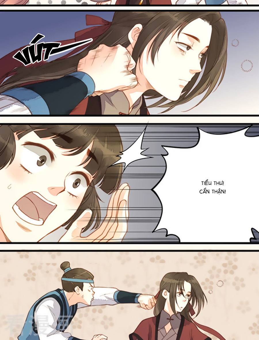 An Gia Hữu Nữ chapter 56 - Trang 5