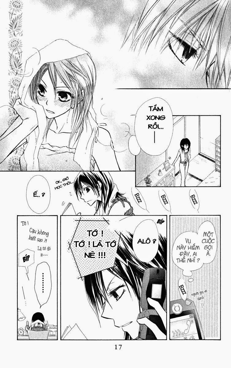 khi sếp là hầu bàn chapter 16 17