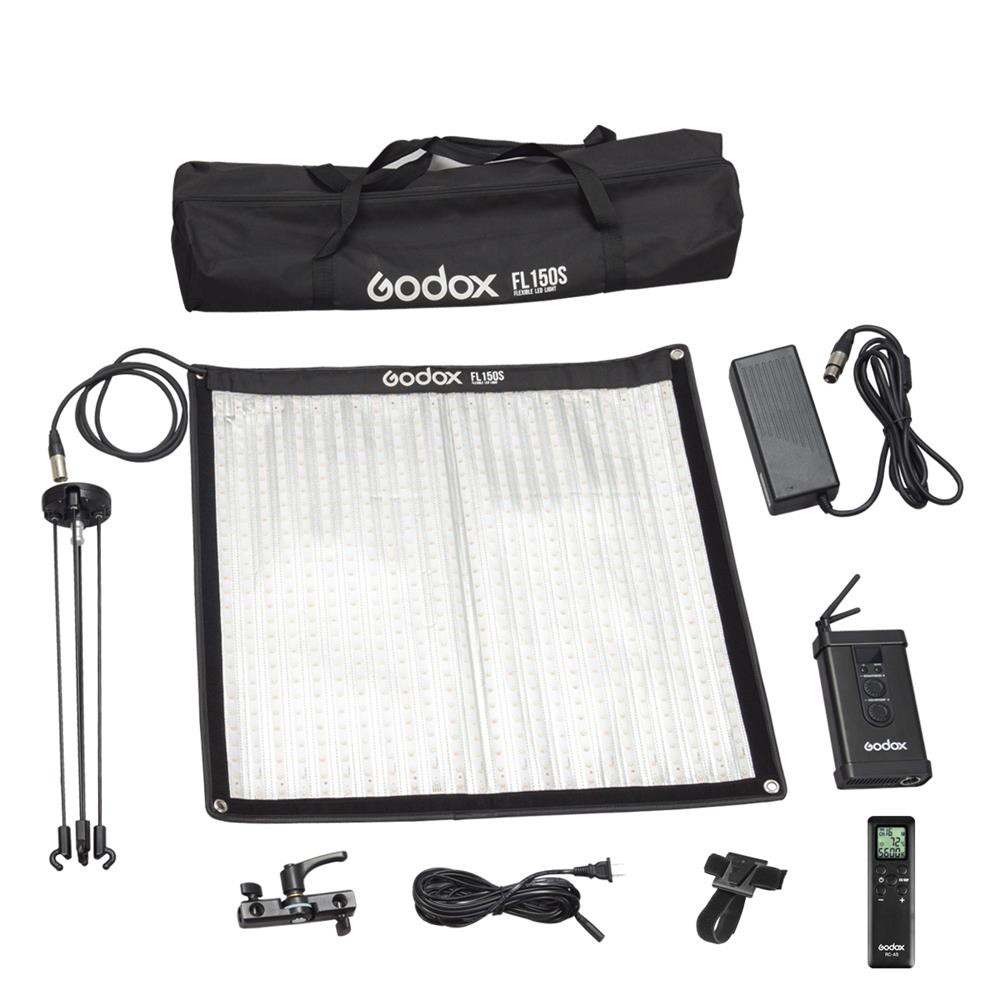 Godox Flexible LED 150S -60 x 60cm với V Lock - Hàng Chính Hãng